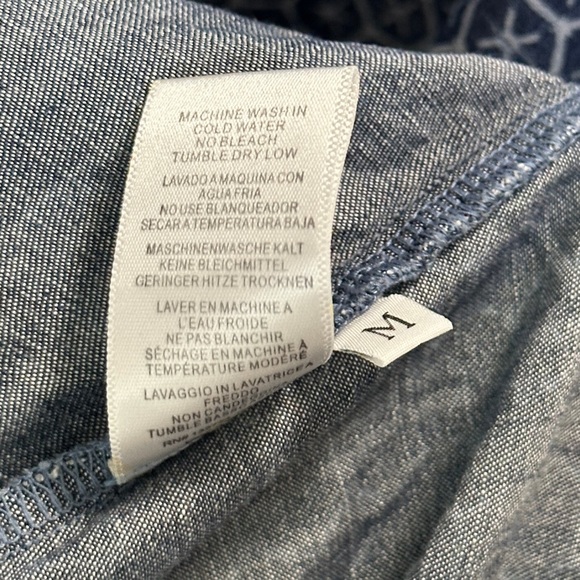 Cloth & Stone Justine Dress Size Medium - Picture 7 of 7